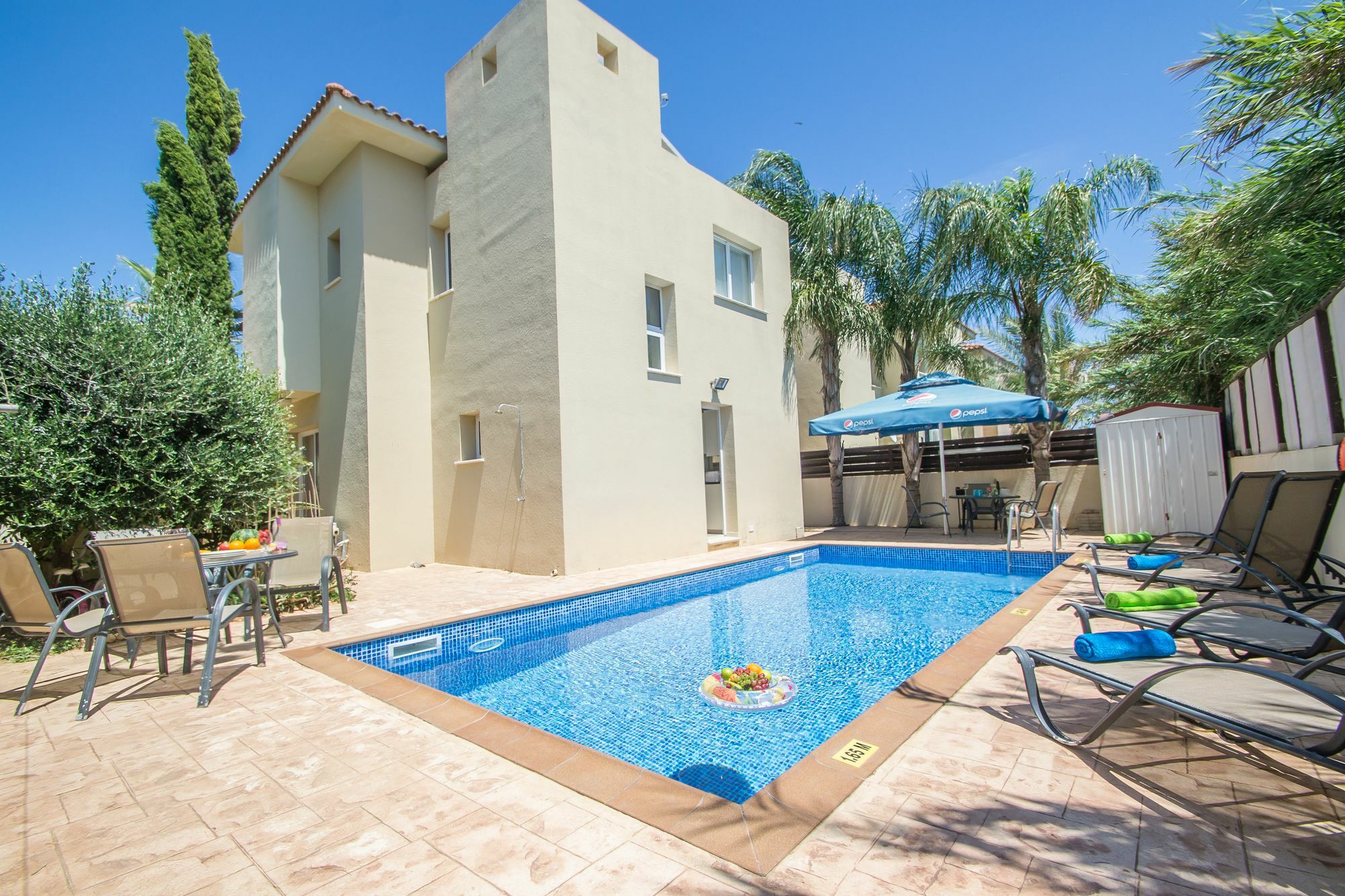 Presidential 6 Holiday Villa Pernera Exterior foto