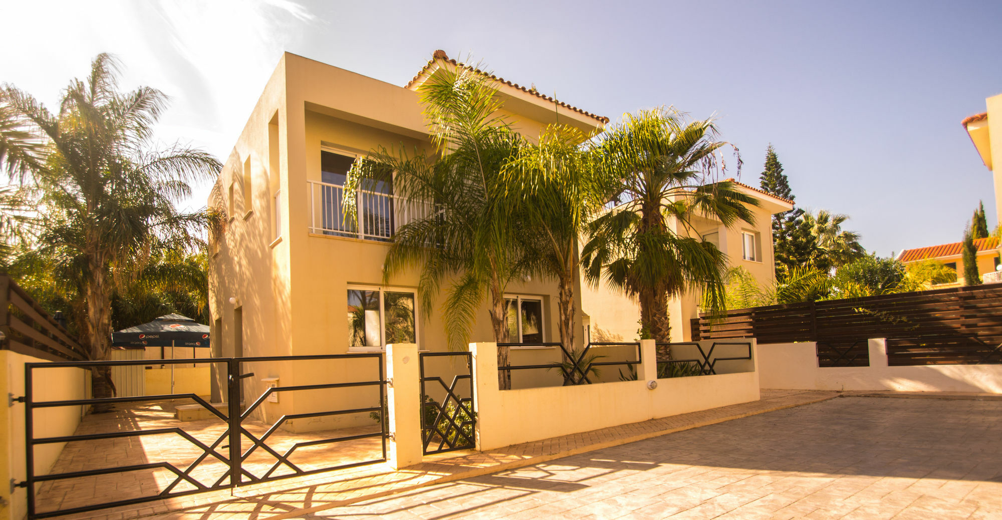 Presidential 6 Holiday Villa Pernera Exterior foto